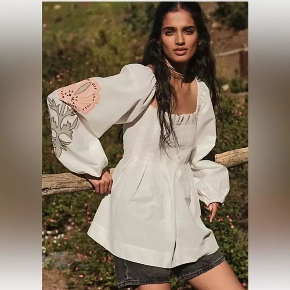 Free People In Bloom Tunic